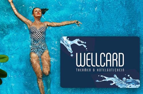 Die WellCard ist der beliebteste Wellnessgutschein: Genieße oder verschenke die schönsten Wellnesserlebnisse 